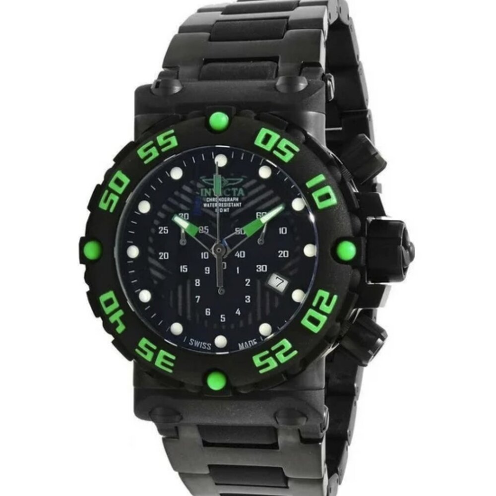 INVICTA SUBAQUA NITRO DIVER CHRONOGRAPH WATCH 10049